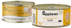 Applaws Konzerv macskáknak Senior csirkés zselében 70 g