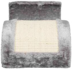 TRIXIE Hullámos gyapjú kaparófa macskáknak - szürke 29 x 18 x 50 cm