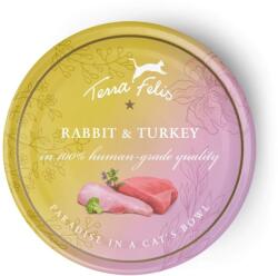 Terra Faelis Rabbit & Turkey 80 g