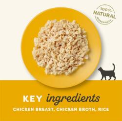 Applaws tasakos eledel macskáknak csirkemellel, lében 70 g