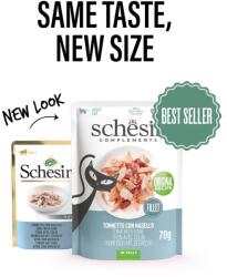 Schesir Complements Cat Tonhal tengeri csukával zselében 70 g