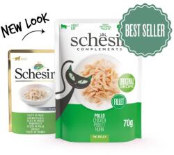 Schesir Complements Adult Cat Csirkefilé zselében 70 g