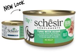 Schesir Complements Cat Tonhal tengeri moszat zselében 70 g