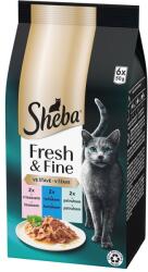 Sheba Fresh & Fine csirke és lazac 6 x 50 g