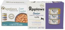 Applaws Senior Variety Selection Macska konzervák, zselé válogatás 6 x 70 g