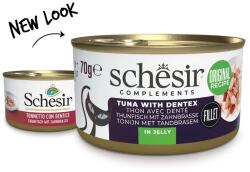 Schesir Complements Cat Tonhal és süllő zselében 70 g