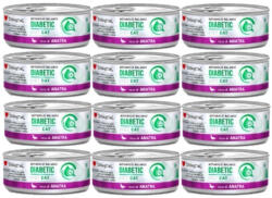 Disugual Disugual Nedves macskaeledel Állatorvosi DIABETES Kacsa (felnőtt) 12x85 g