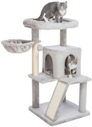 TRIXIE Junior Pepito - Kaparófa cicáknak szürke 98 cm (44435)