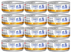 Disugual Disugual Nedves macskaeledel Veterinary STRUVITE Pulyka (felnőtt) 12x85 g