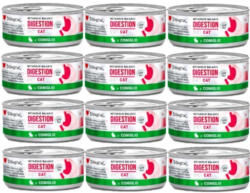 Disugual Disugual nedves eledel macskáknak - Állatorvosi DIGESTION, nyúl (felnőtt) 12x85 g