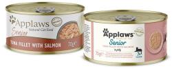 Applaws Konzerv macskáknak Senior Tonhalfilé és Lazac zselében 70 g