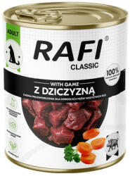 Dolina Noteci DOLINA NOTECI Rafi Classic nedves kutyatáp vadhússal 800g