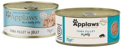 Applaws Konzerv macskák számára tonhalfilével zselében 70 g