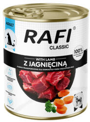 Dolina Noteci DOLINA NOTECI Rafi Classic nedves kutyatáp bárányhússal 800 g