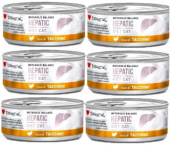 Disugual Disugual nedves macskaeledel állatgyógyászati célra pulyka (felnőtt) 6x85g