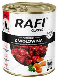 Dolina Noteci DOLINA NOTECI Rafi Classic nedves kutyatáp marhahússal 800g