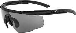 Wiley X Ochelari tactici Wiley X Saber Advanced Set 3în1 - Matte Black