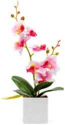  Műnövény dekoráció - orchidea - 3 féle változatban - 37 cm (1 db) (5999117021501)