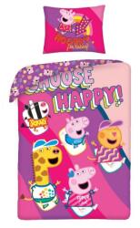 Halantex Детски спален комплект Halantex - Peppa Pig, Happy (PE3262BL)