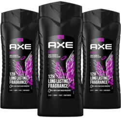AXE tusfürdő Excite (3x400 ml)
