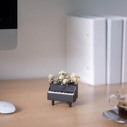 Vog und Arths Műnövény dekoráció - zongora - 8 x 9 cm - 4 féle