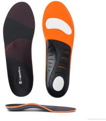 inSPORTline Anatómiai sporttalpbetétek cipőkhöz inSPORTline Laugavo, boltozati alátámasztás, U-alakú sarokvédő, gélpárnák, könnyen mosható 40-43 (29801-40-43)