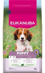 EUKANUBA Puppy Small&Medium Lamb&Rice 3kg - origopet