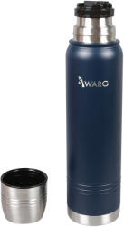 WARG Steelos Thermo Bottle 750 ml Цвят: тъмно син