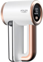 Adler AD9617 akkumulátoros textilborotva /fehér - 1 db