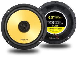 Recoil Boxe auto RLX65 DIFUZOARE COAXIALE RECOIL DE 16.5CM, 40W RMS (RLX65) - pcone