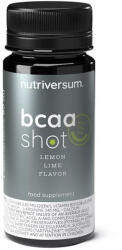 Nutriversum BCAA Shot citrom-lime - 60ml - egeszsegpatika