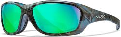 Wiley X GRAVITY polarizált napszemüveg, zöld tükrös