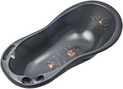 MALTEX Fürdőkád Ló Minimal 100 cm - Steel Grey