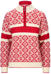 Dale of Norway Cortina 2026 Fem. Sweater Mărime: S / Culoare: roșu/alb (96261)