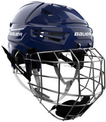BAUER Cască de hochei RE-AKT 70 Combo Navy Senior S
