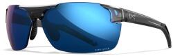 Wiley X napszemüveg Prime Captivate Polarizált kék tükör, gloss crystal grey