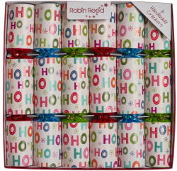 Robin Reed Коледни крекери в комплект от 6 бр. Ho Ho Ho - Robin Reed (62417)