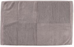 Zone Сиво-бежов килим за баня 50x80 cm Classic - Zone (34972)