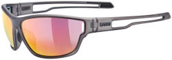 uvex Sportstyle 806 Categorie filtru de soare (Cat. ): S3 / Culoare: gri/roșu (00098538)