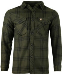 Jack Pyke Fleece kockás ing zöld L (JSHIPOFLCKGRNL)