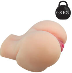 Crazy Bull vagina és ánusz mini maszturbátor vibrációval - ovszer-vasarlas