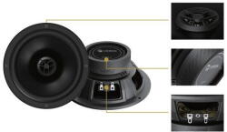 Rainbow Boxe auto EL-X165S DIFUZOARE COAXIALE RAINBOW DE 16.5CM, 40W RMS (EL-X165S)