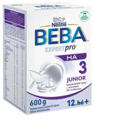  Beba Expertpro HA 3 Junior anyatej-kiegészítő tápszer (600g)