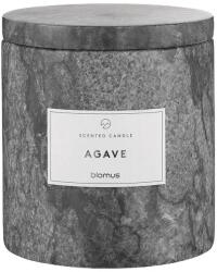 Blomus (Германия) Ароматна свещ BLOMUS FRABLI с аромат Agave - Ø10 х h11 см - цвят графит (BLOMUS 65456)