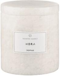 Blomus (Германия) Ароматна свещ BLOMUS FRABLI с аромат Mora - Ø8 х h9 см - цвят бежов (BLOMUS 65453)