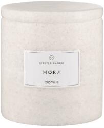 Blomus (Германия) Ароматна свещ BLOMUS FRABLI с аромат Mora - Ø10 х h11 см - цвят бежов (BLOMUS 65454)