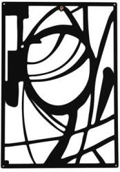 EXOD fali fém dekor, absztrakt - MRWA-53