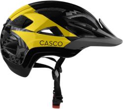 CASCO Activ NextGen gyerek kerékpáros sisak - fekete/sárga