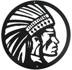 EXOD fali fém dekoráció, indián - MRWA-40