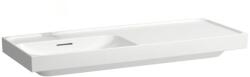 Laufen MEDA Mosdó 120 x 46 cm, jobb polcos, csaplyuk nélkül, Fehér H8171100001091 (H8171100001091)